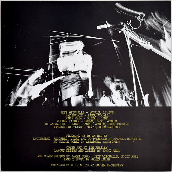 Self Improvement : Syndrome (LP, Album)