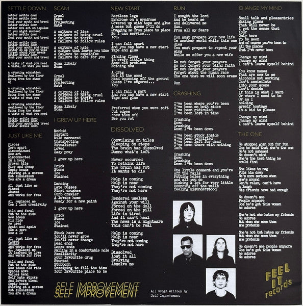 Self Improvement : Syndrome (LP, Album)