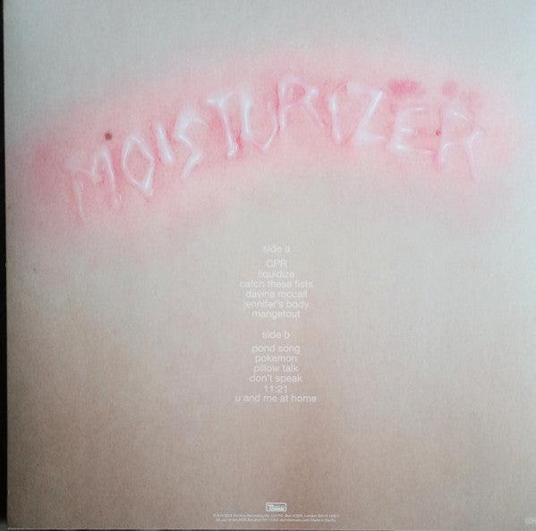 Wet Leg : Moisturizer (LP, Album)