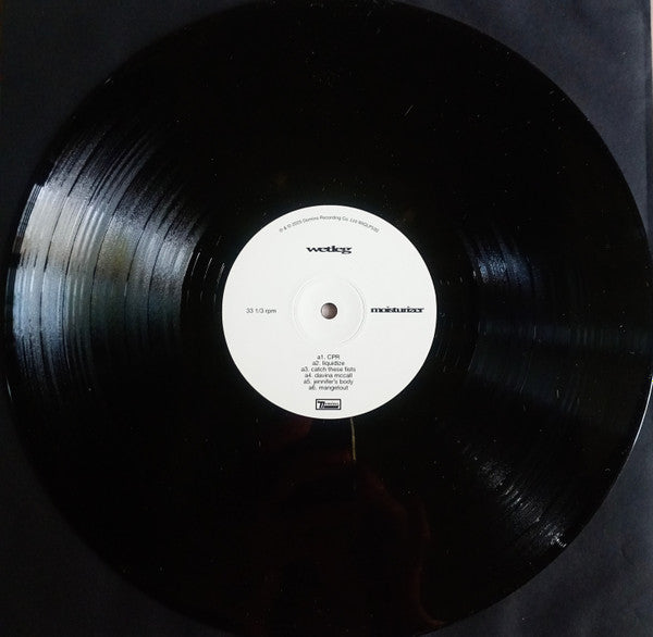 Wet Leg : Moisturizer (LP, Album)