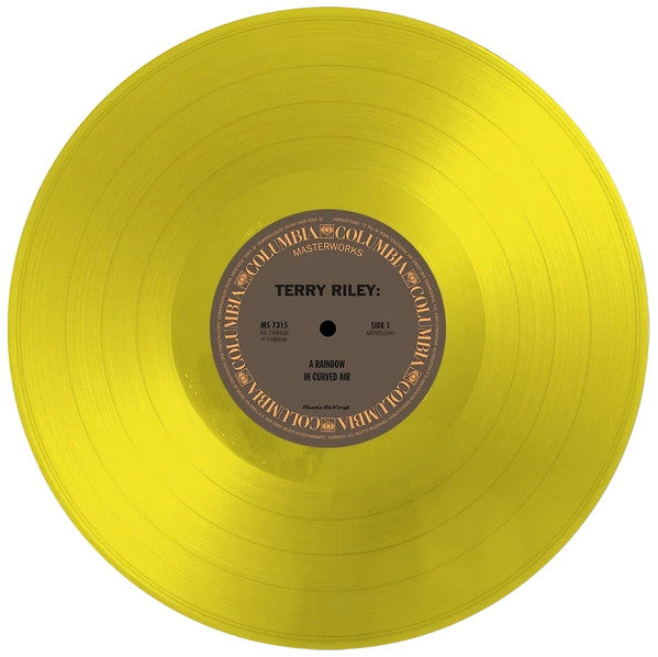 Terry Riley : A Rainbow In Curved Air (LP, Album, Ltd, Num, RE, Tra)