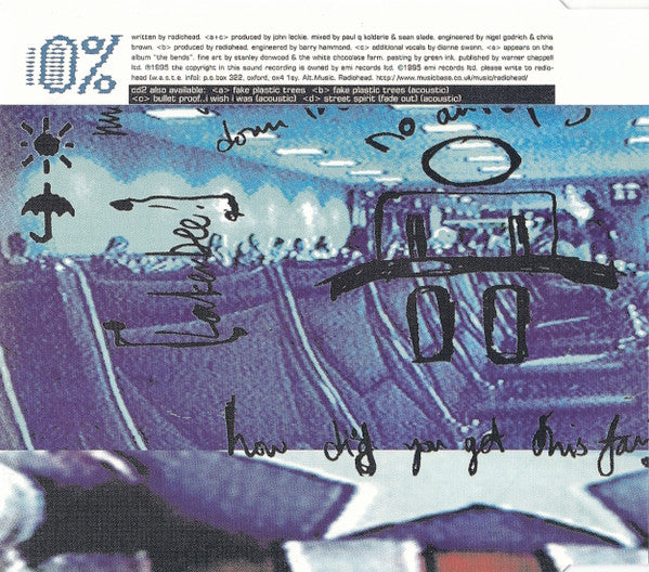 Radiohead : Fake Plastic Trees (CD, Single, RE, RP, CD1)