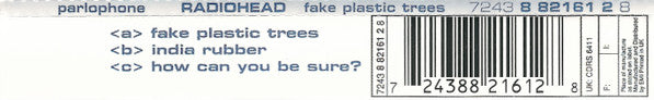 Radiohead : Fake Plastic Trees (CD, Single, RE, RP, CD1)