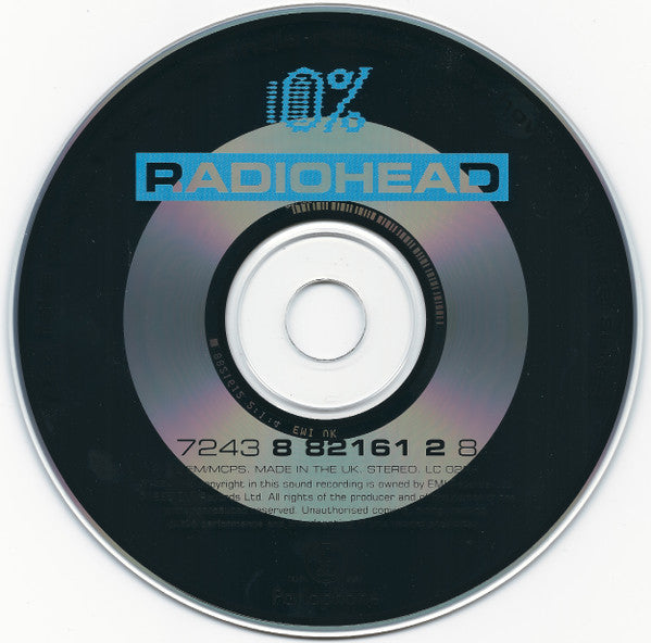 Radiohead : Fake Plastic Trees (CD, Single, RE, RP, CD1)