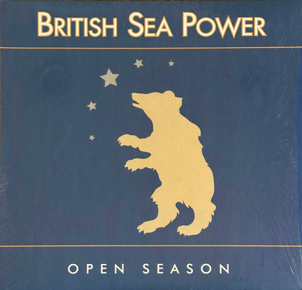 British Sea Power : Open Season (LP, Album, RE)