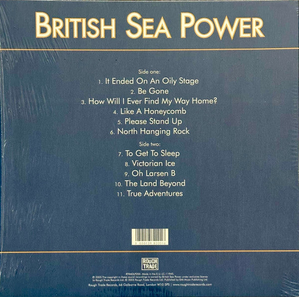 British Sea Power : Open Season (LP, Album, RE)