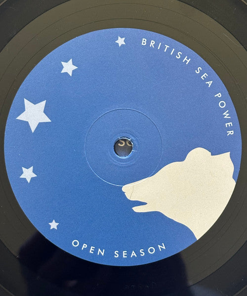 British Sea Power : Open Season (LP, Album, RE)