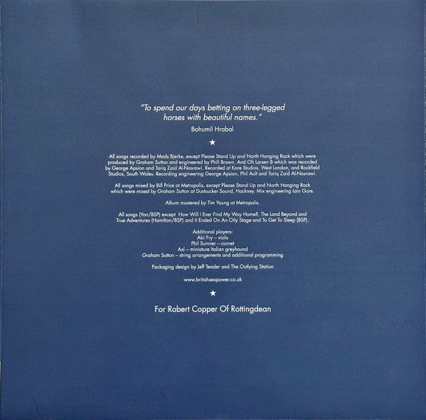 British Sea Power : Open Season (LP, Album, RE)