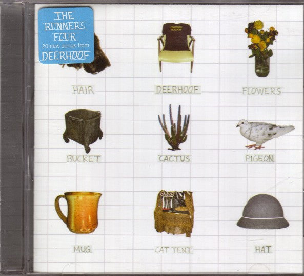 Deerhoof : The Runners Four (CD, Album)