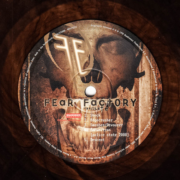Fear Factory : Obsolete (LP, Album, Ltd, Num, RE, Cle)