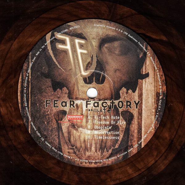 Fear Factory : Obsolete (LP, Album, Ltd, Num, RE, Cle)