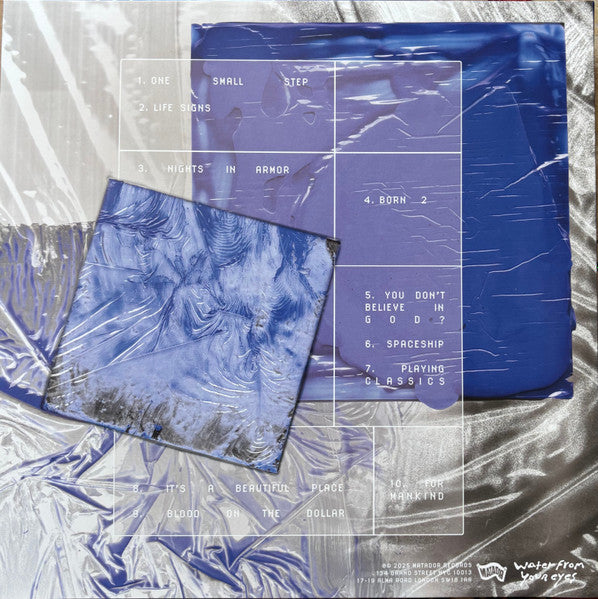 Water From Your Eyes : It's A Beautiful Place (LP, Album)