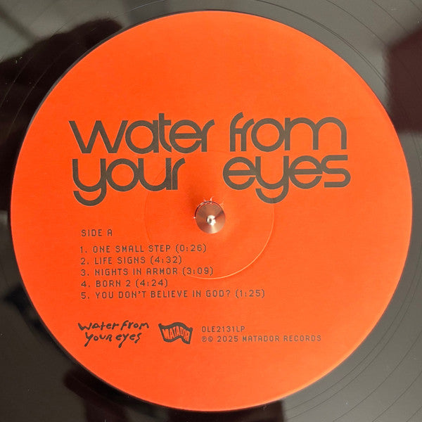 Water From Your Eyes : It's A Beautiful Place (LP, Album)