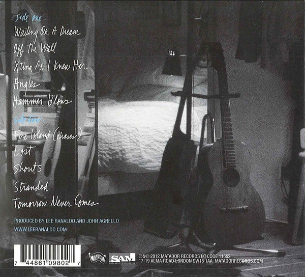 Lee Ranaldo : Between The Times And The Tides (CD, Album)