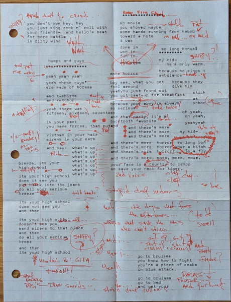 U.S. Maple : Talker (LP, Album, RP, Gat)