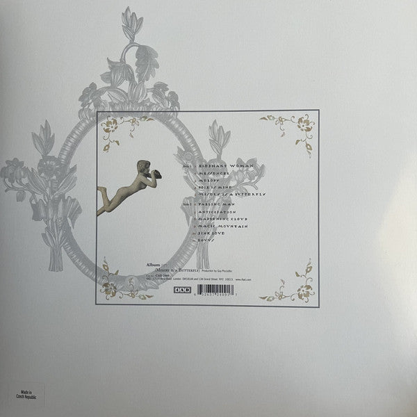 Blonde Redhead : Misery Is A Butterfly (LP, Album, RE)