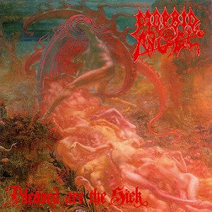 Morbid Angel : Blessed Are The Sick (LP, Album, Ltd, RE, RM, Whi)