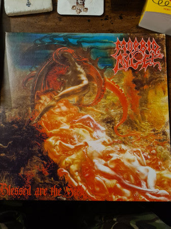 Morbid Angel : Blessed Are The Sick (LP, Album, Ltd, RE, RM, Whi)