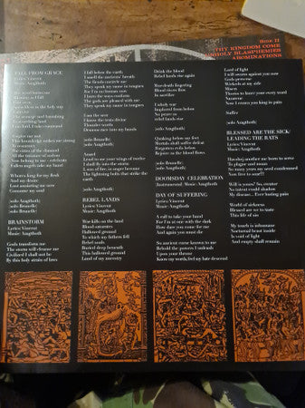Morbid Angel : Blessed Are The Sick (LP, Album, Ltd, RE, RM, Whi)