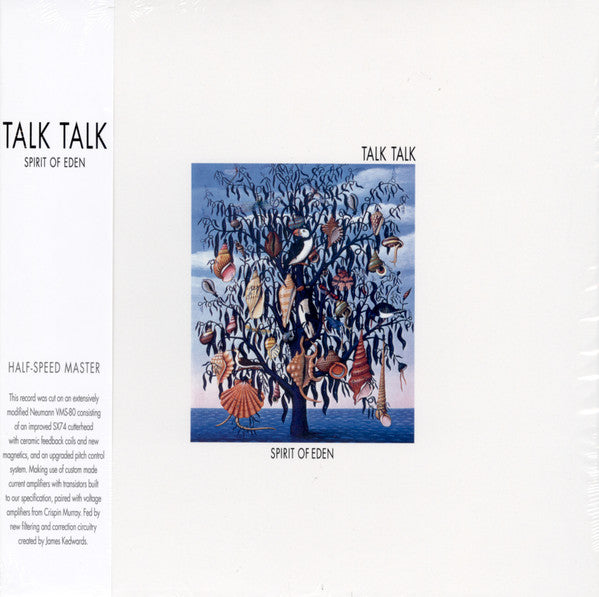 Talk Talk : Spirit Of Eden (LP, Album, RE, RM, Hal)