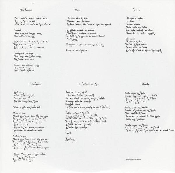Talk Talk : Spirit Of Eden (LP, Album, RE, RM, Hal)