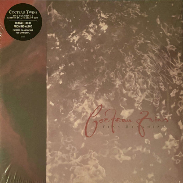 Cocteau Twins : Tiny Dynamine / Echoes In A Shallow Bay (LP, Comp, RE, RM, 180)