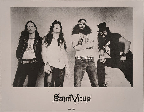 Saint Vitus : Born Too Late (LP, Album, RE)