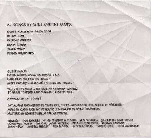 Aleks And The Ramps : Midnight Believer (CD, Album)