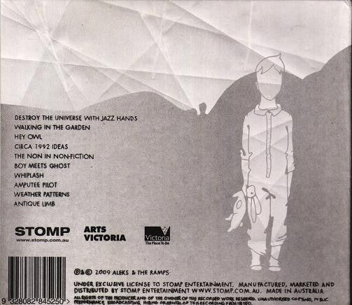 Aleks And The Ramps : Midnight Believer (CD, Album)