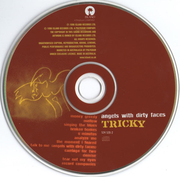 Tricky : Angels With Dirty Faces (CD, Album)