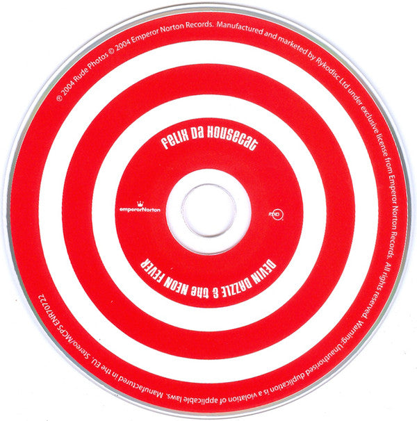 Felix Da Housecat : Devin Dazzle & The Neon Fever (CD, Album, Dig)