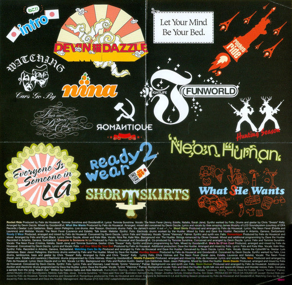 Felix Da Housecat : Devin Dazzle & The Neon Fever (CD, Album, Dig)