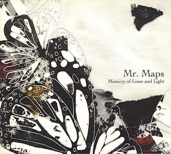 Mr. Maps (2) : Mimicry Of Lines And Light (2xCD, Album, Dig)