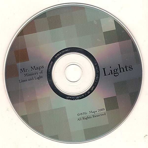 Mr. Maps (2) : Mimicry Of Lines And Light (2xCD, Album, Dig)