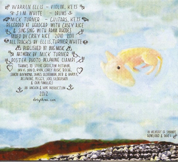 Dirty Three : Toward The Low Sun (CD, Album, Dig)