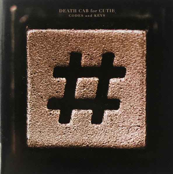 Death Cab For Cutie : Codes And Keys (CD, Album)