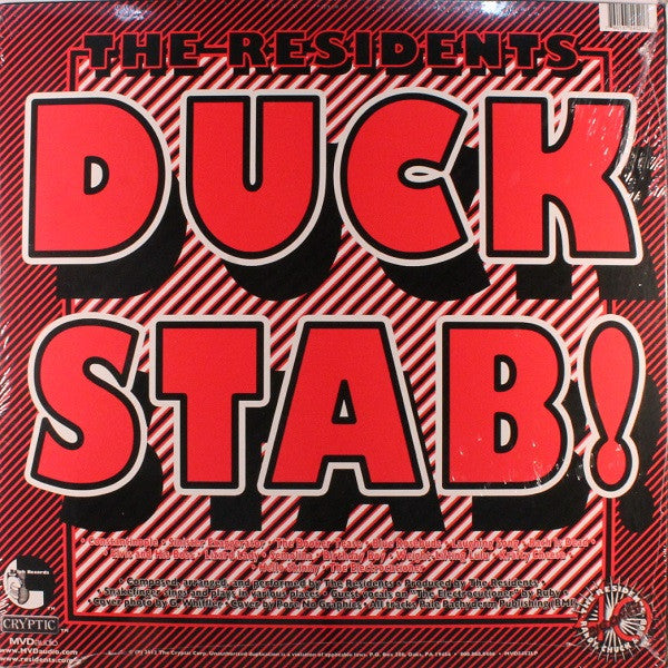 The Residents : Duck Stab (LP, Album, RE)