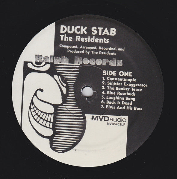 The Residents : Duck Stab (LP, Album, RE)