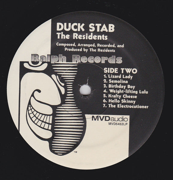 The Residents : Duck Stab (LP, Album, RE)