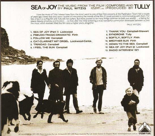 Tully (2) : Sea Of Joy (CD, Album)