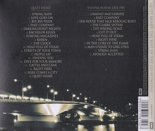 The Go-Betweens : Quiet Heart: The Best Of The Go-Betweens (CD, Comp + CD, Album)