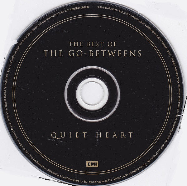 The Go-Betweens : Quiet Heart: The Best Of The Go-Betweens (CD, Comp + CD, Album)