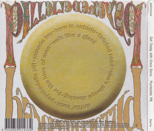 Neil Young With Crazy Horse : Psychedelic Pill (2xCD, Album)