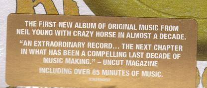 Neil Young With Crazy Horse : Psychedelic Pill (2xCD, Album)