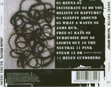 Sonic Youth : Rather Ripped (CD, Album)