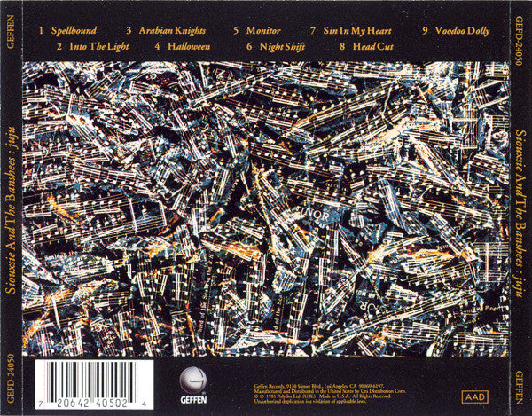 Siouxsie And The Banshees* : Juju (CD, Album, RE)