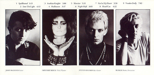 Siouxsie And The Banshees* : Juju (CD, Album, RE)