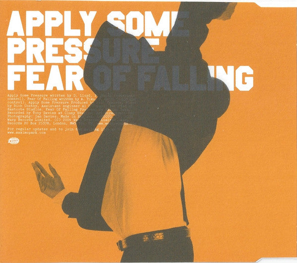 Maxïmo Park : Apply Some Pressure (CD, Single, CD1)