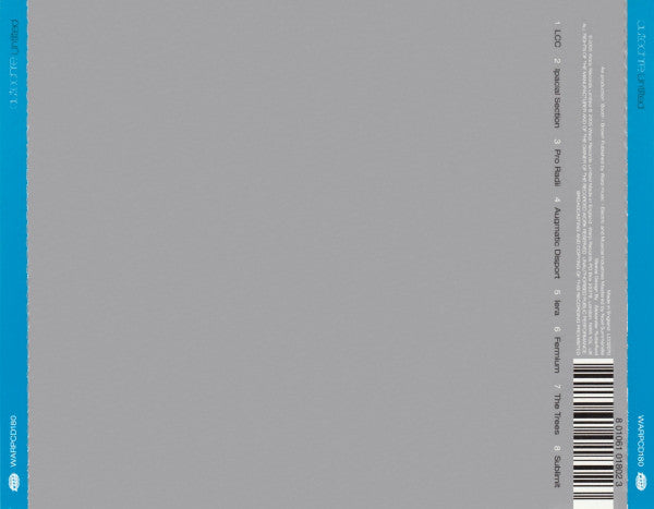 Autechre : Untilted (CD, Album)