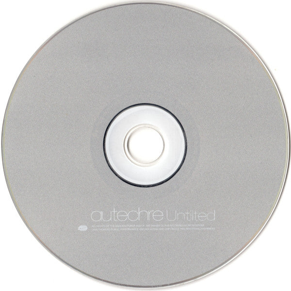 Autechre : Untilted (CD, Album)